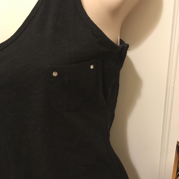 NWT Color Theory Rhinestone Racerback Tank - Picture 2 of 4